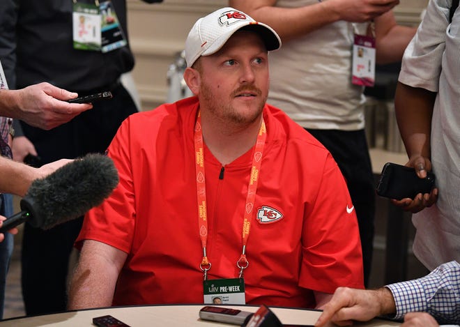 Britt Reid is no longer an employee of the Kansas City Chiefs.