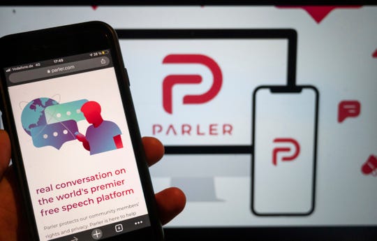 John Matze, who said he was fired as CEO of Parler, one of the social media platforms used to plan the Jan. 6 attack on the U.S. Capitol by supporters of then-President Donald Trump, said his former company is trying to censor him.