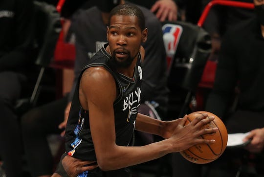 Kevin Durant came off the bench for the first time in his career.