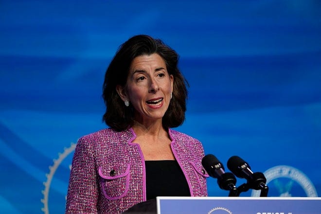 The U.S. Senate will hold a key vote on Governor Gina Raimondo's nomination to serve as the next U.S. Commerce Secretary. Monday's vote to end debate, if approved, would set up a vote on her nomination by the full Senate.