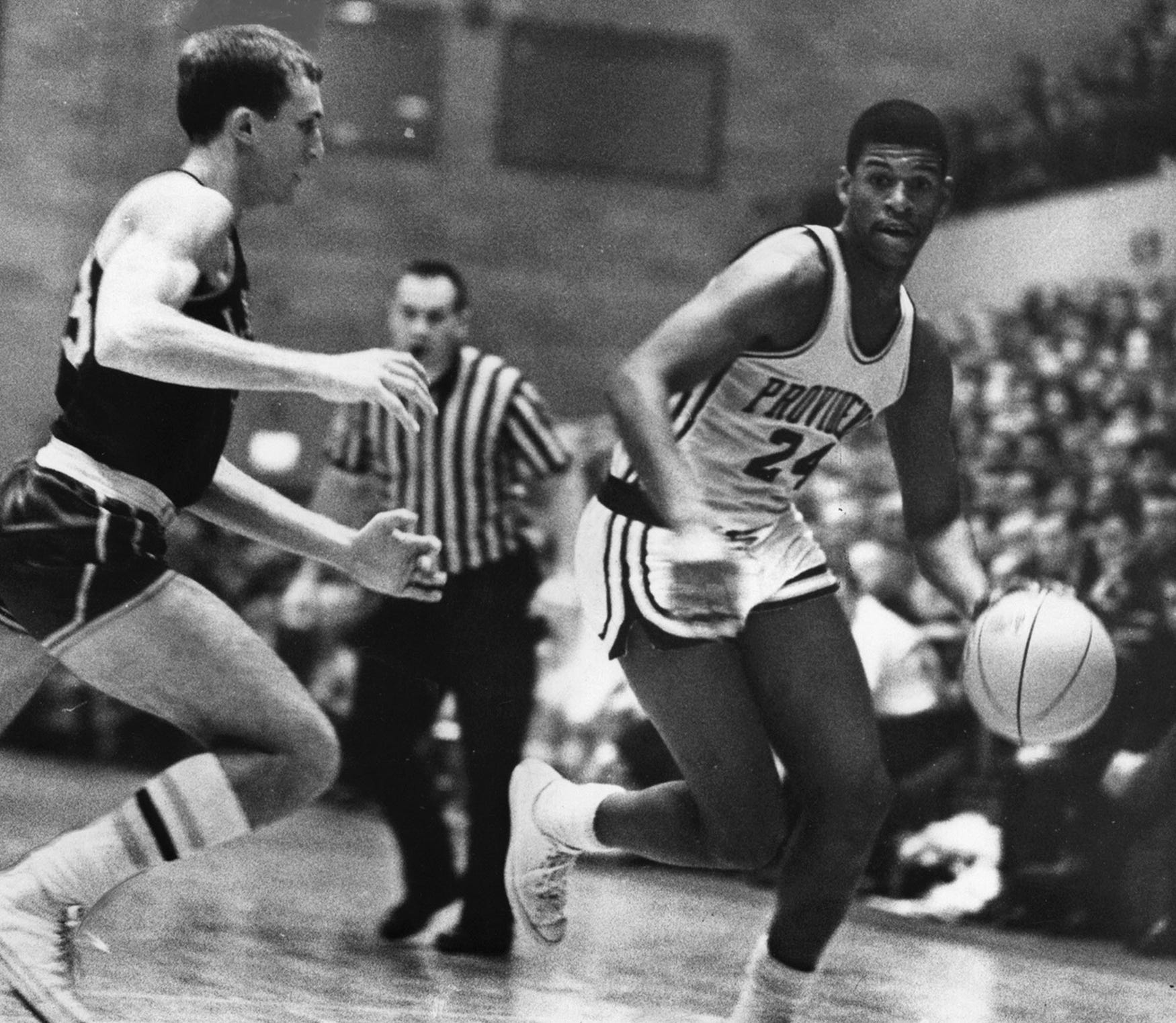 NBA players from Providence Basketball include Ernie Digregorio