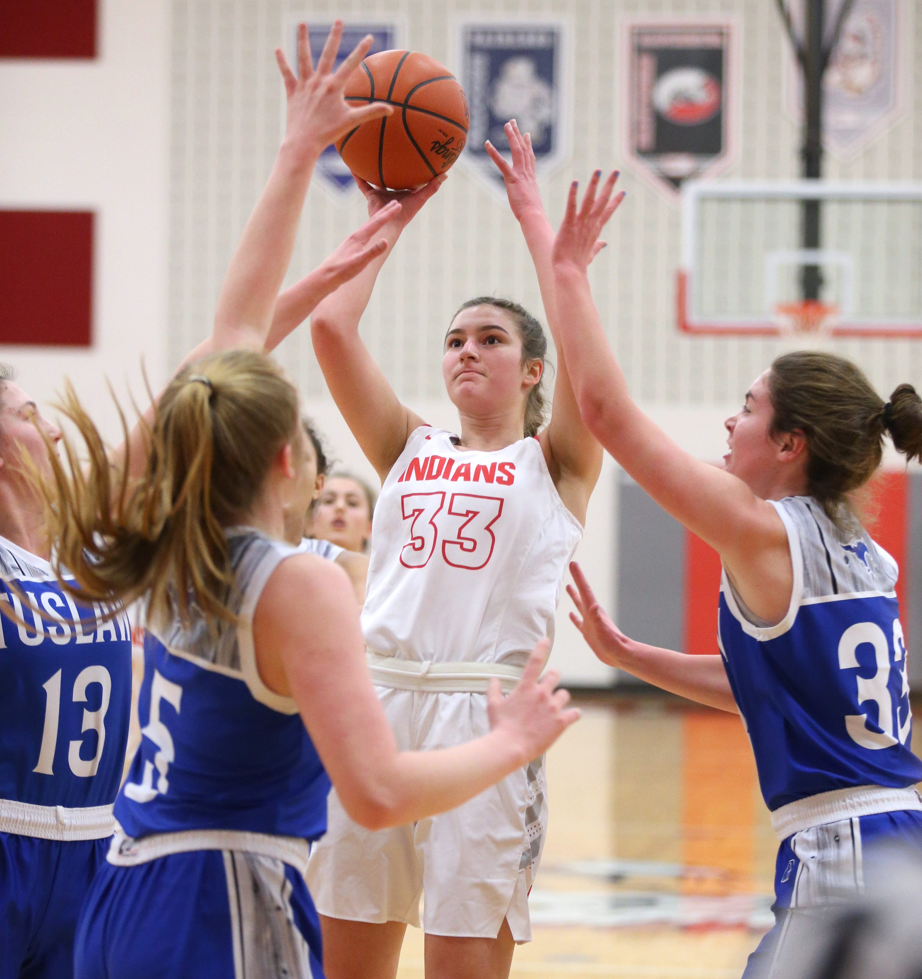 Ohio high school basketball scores Jackson McKinley Perry Tuslaw