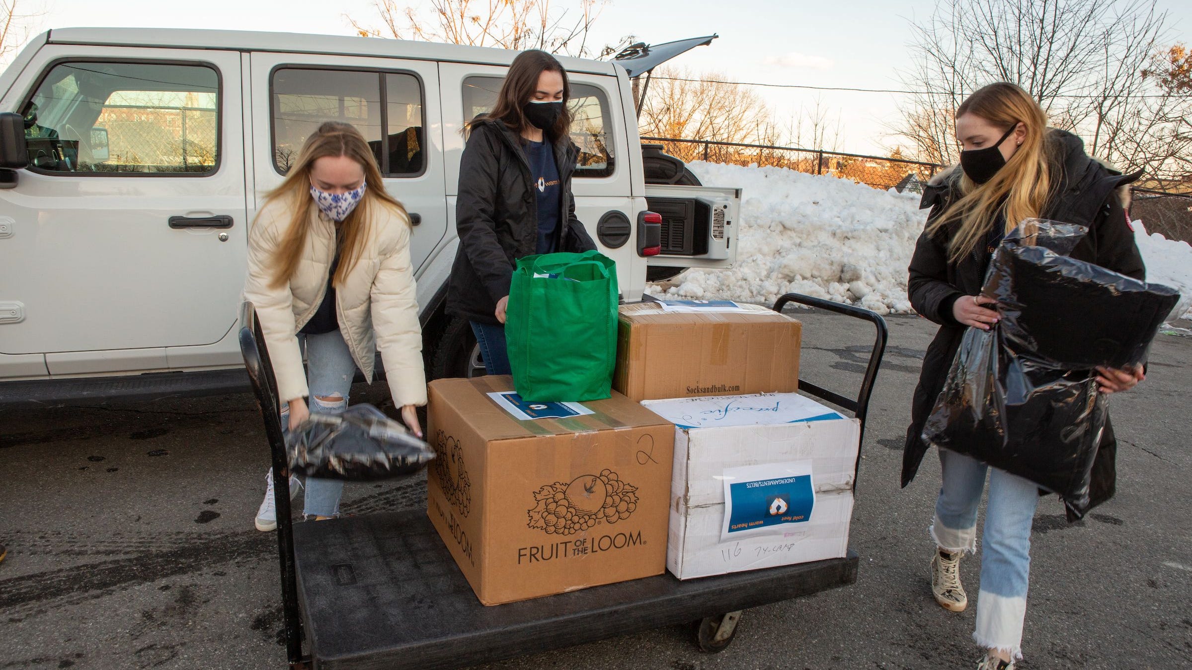 Clothing insecurity is a significant problem in vulnerable populations