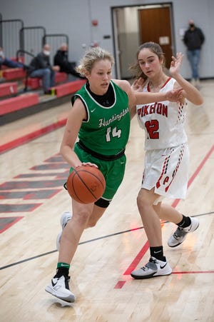 Huntington junior Allison Basye was named Division III second team All-Ohio on Monday by the Ohio Prep Sports Writers Association.