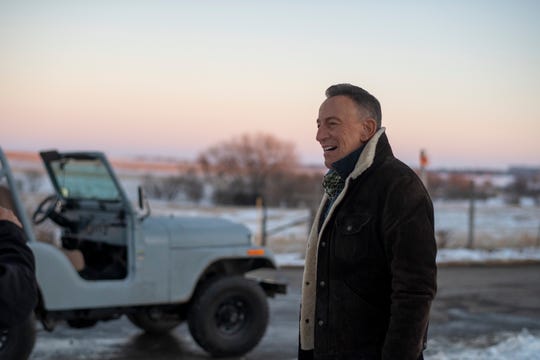 Singer-songwriter Bruce Springsteen stars in Jeep's Super Bowl LV ad called "The Middle" about finding common ground.