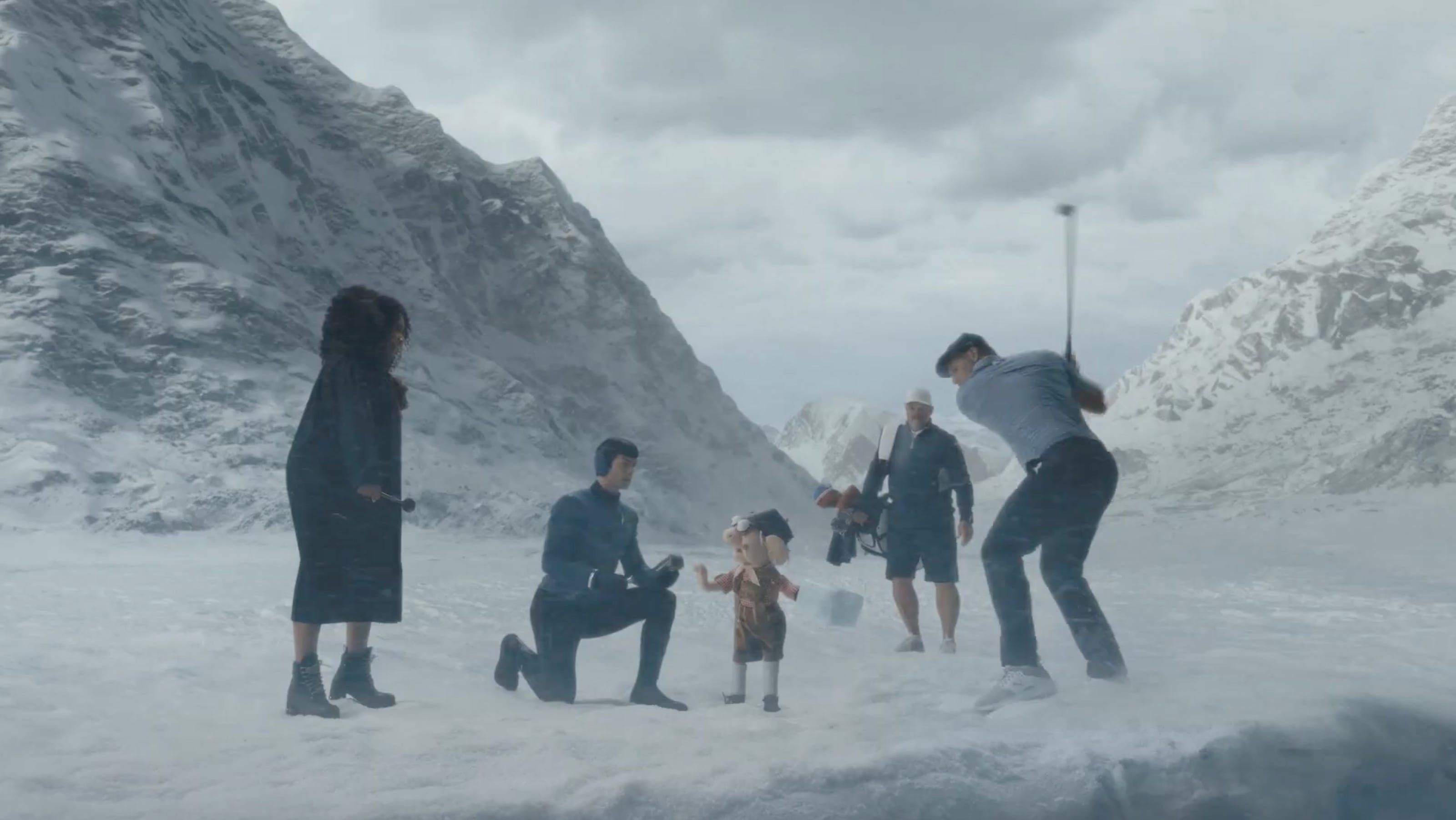 Paramount Plus’ Super Bowl ad goes to the top of Paramount Mountain