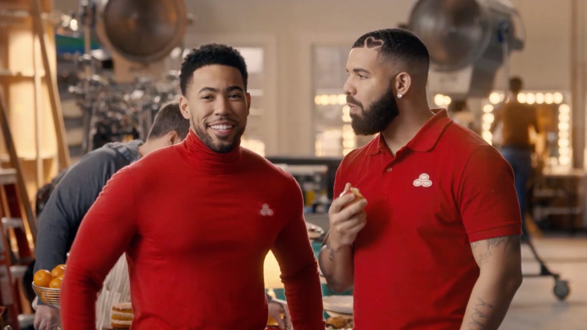 Drake stars in the State Farm Super Bowl commercial as a replacement for Jake