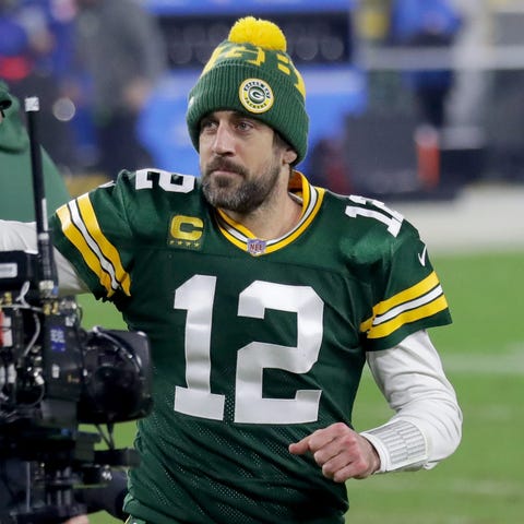Green Bay Packers quarterback Aaron Rodgers says h