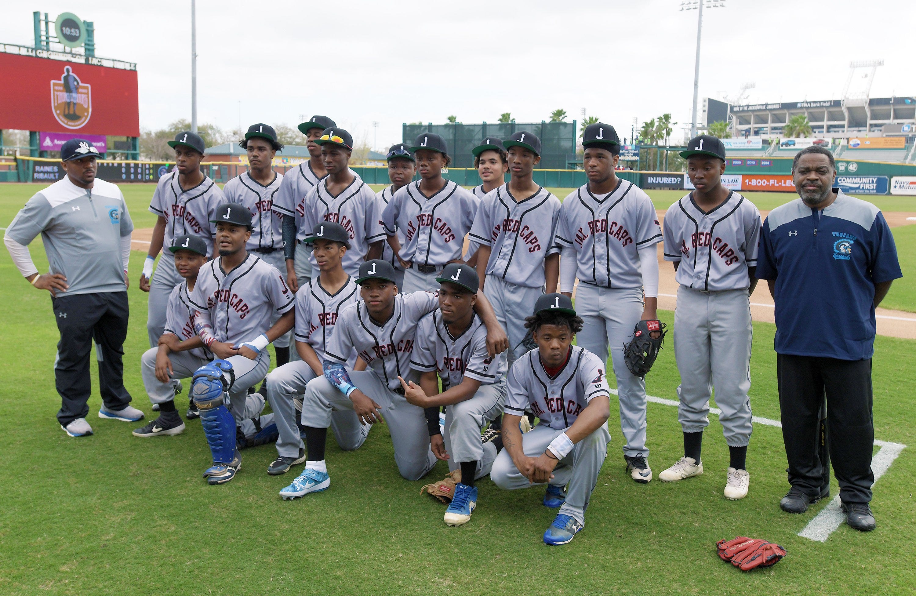 Florida first MLB team Jacksonville Red Caps, not Miami Marlins