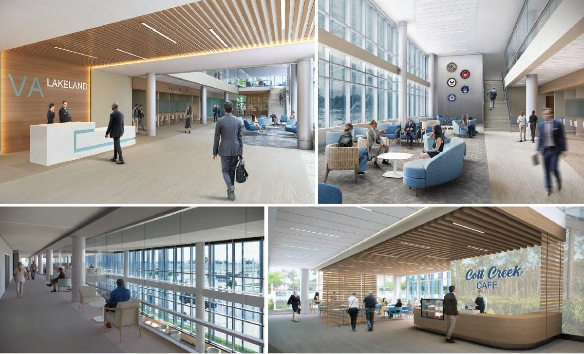 Veterans clinic to open at Lakeland Highlands Road in 2024