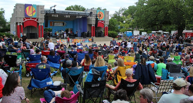 Local and regional bands are set to open the Smoky Hill River Festival Thursday night on the Eric Stein Stage during the kick off event known as the Festival Jam. Sixteen bands will perform for 15 minutes each beginning at 6 p.m.