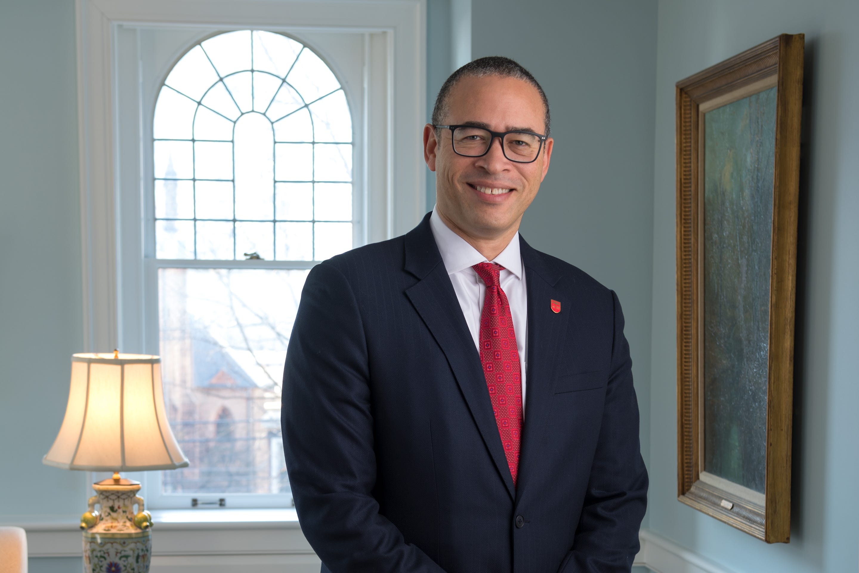 Jonathan Holloway, president of Rutgers University