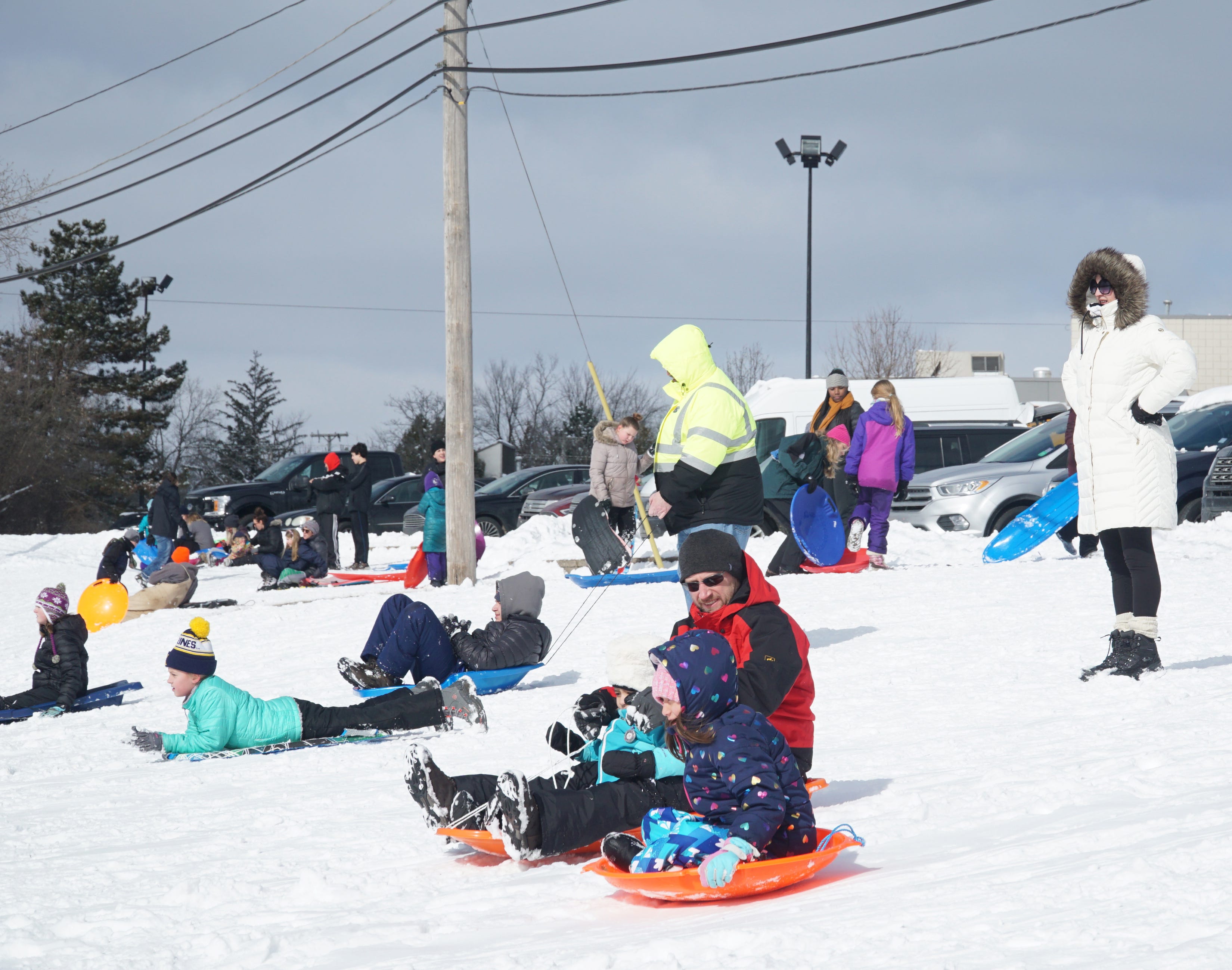 We reviewed metro Detroit sledding hills. Here's what we found.