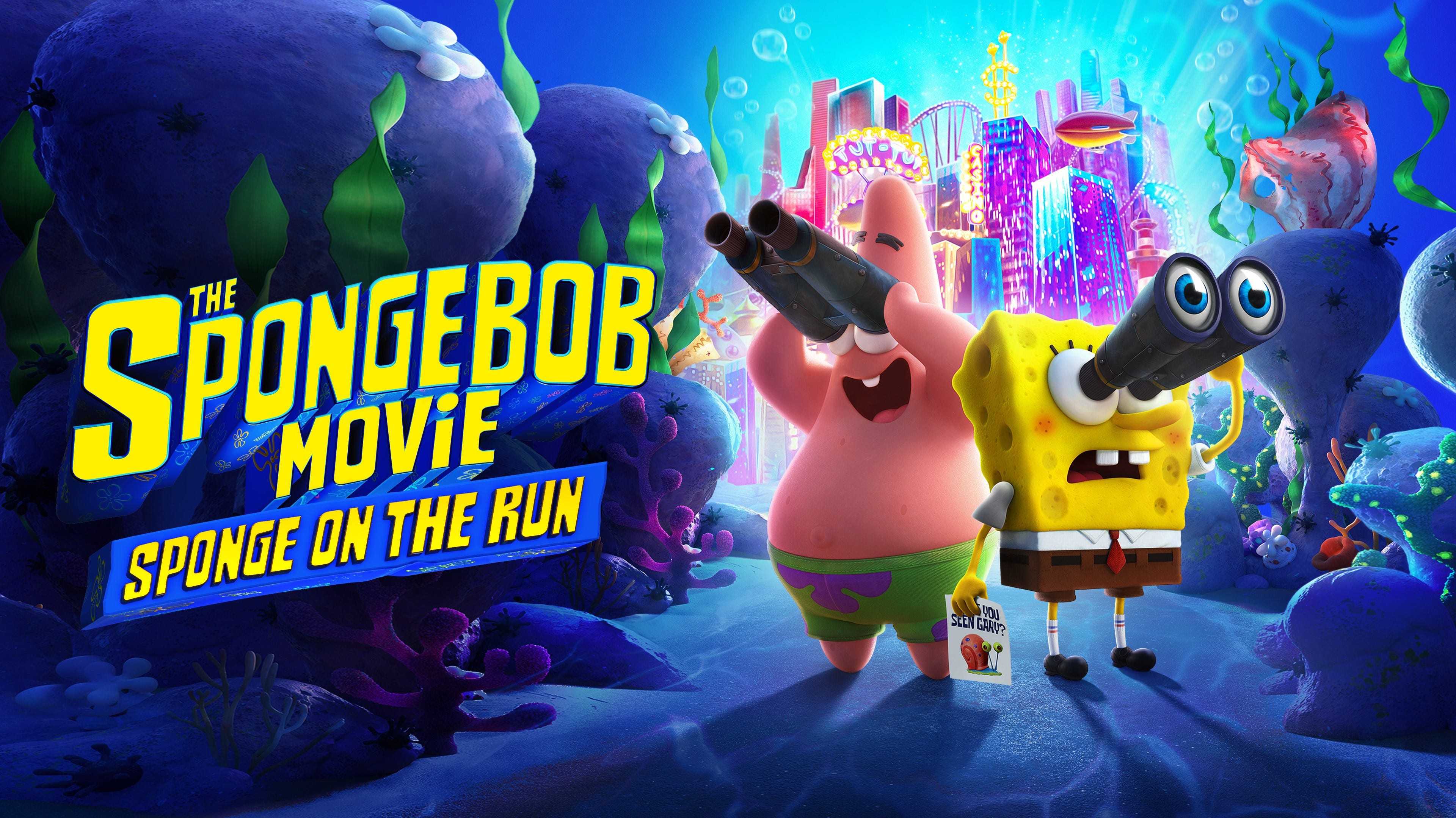 SpongeBob SquarePants Sponge On The Run SpongeBob Badge Flexfit Bucket Hat