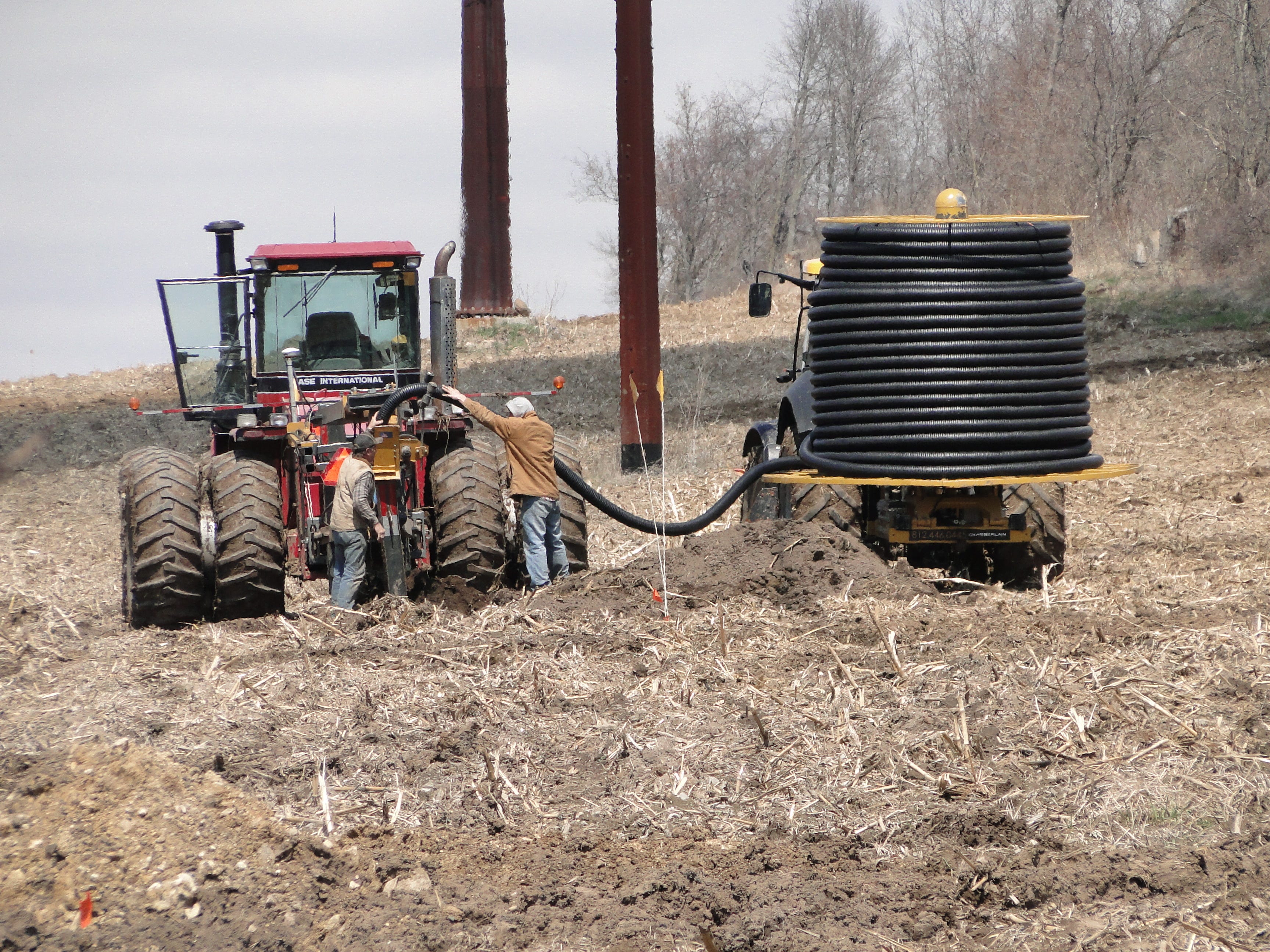 How to Install Field Tile Drainage Systems A StepbyStep Guide for