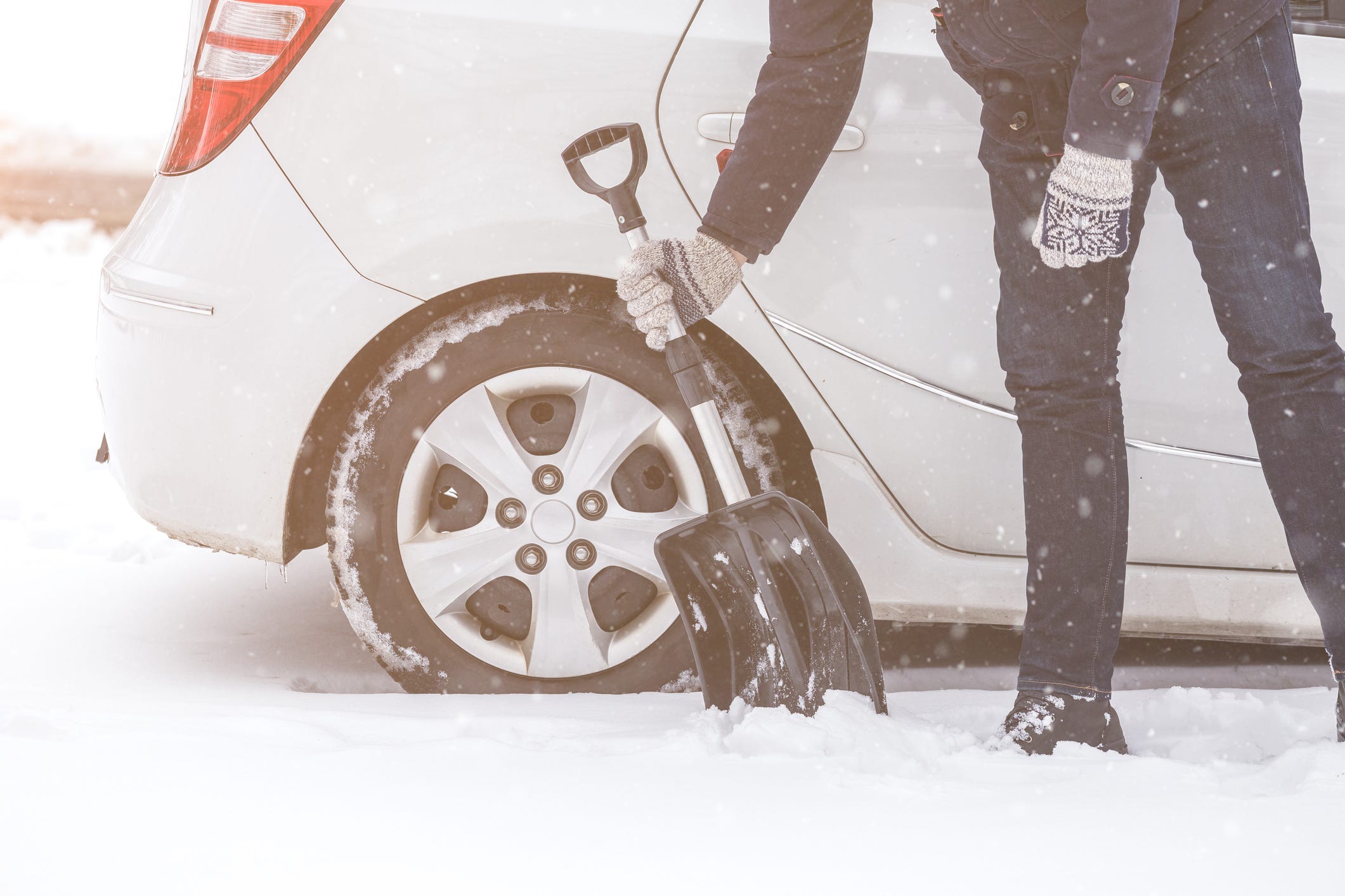 Unexpected cold snap or snow? You can use these common household items to remove snow and ice
