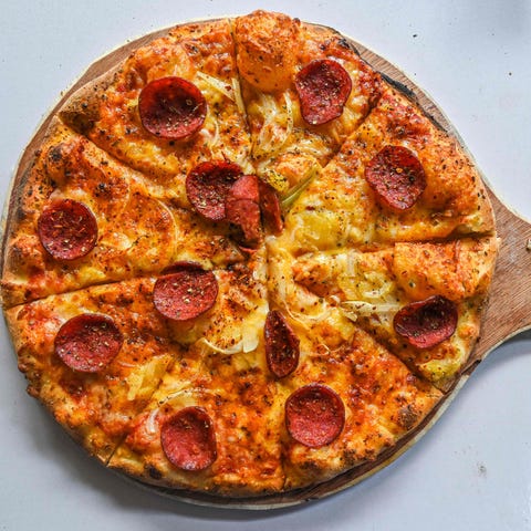 National Pizza Day is held annually on Feb. 9.