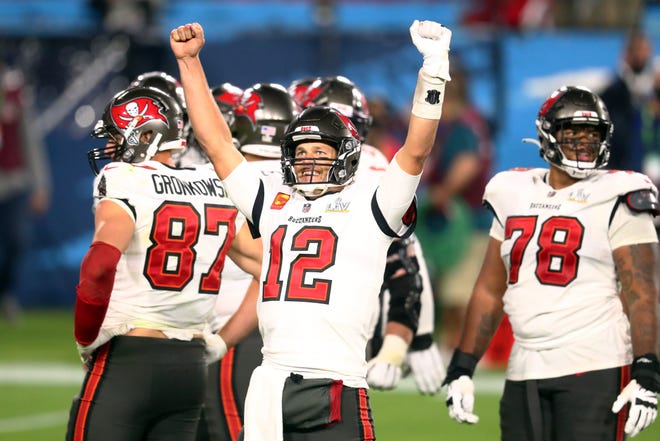 tampa bay buccaneers superbowl 2021 ile ilgili görsel sonucu