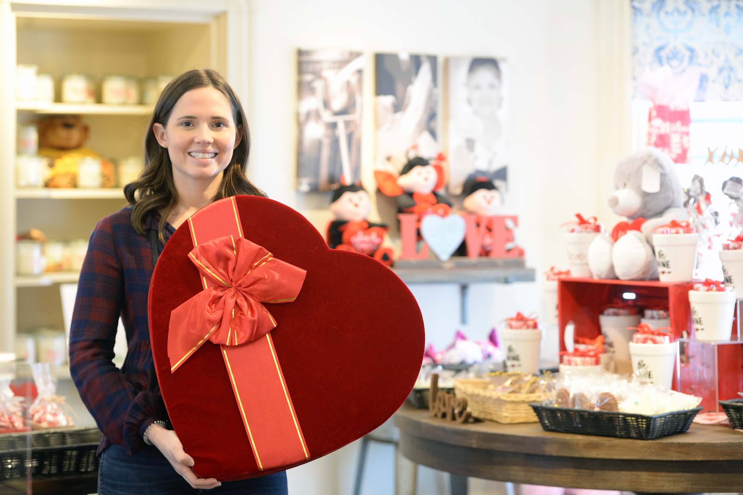 Hilliards Chocolates Easton candy store has Valentine's Day treats