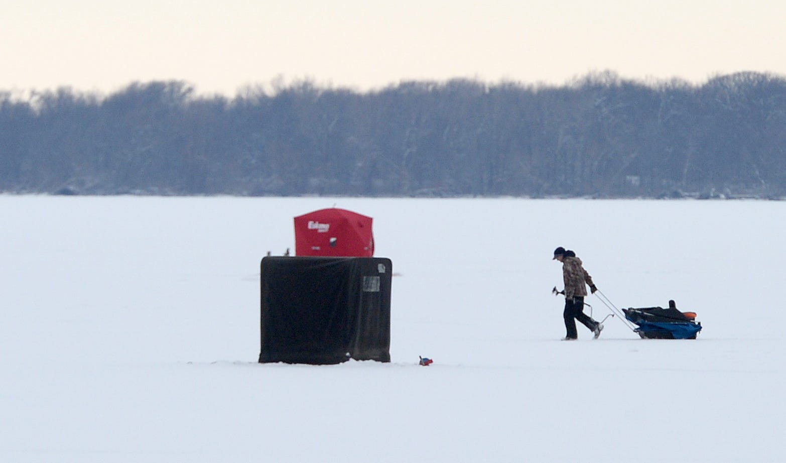 Big muskie wins Timberland Bait's Canadohta Lake ice fishing contest