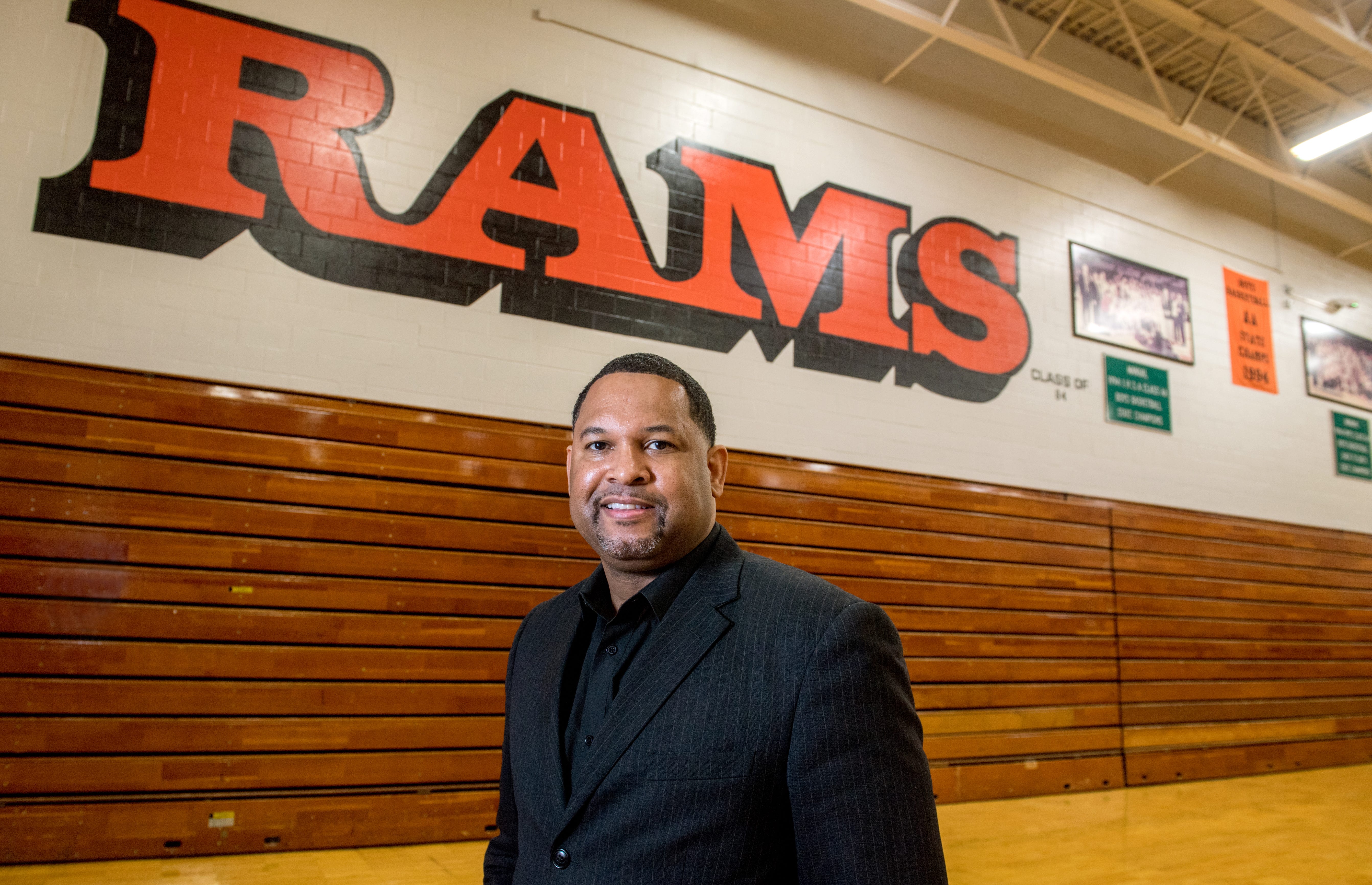 Manual High School grad and former head basketball coach Derrick Booth, now the Director of Social and Emotional Learning for Peoria Public Schools, led the Rams to five conference championships, two state runner-up finishes and a third-place finish in 2016.