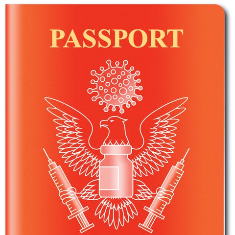 In the near future, travel may require digital doc