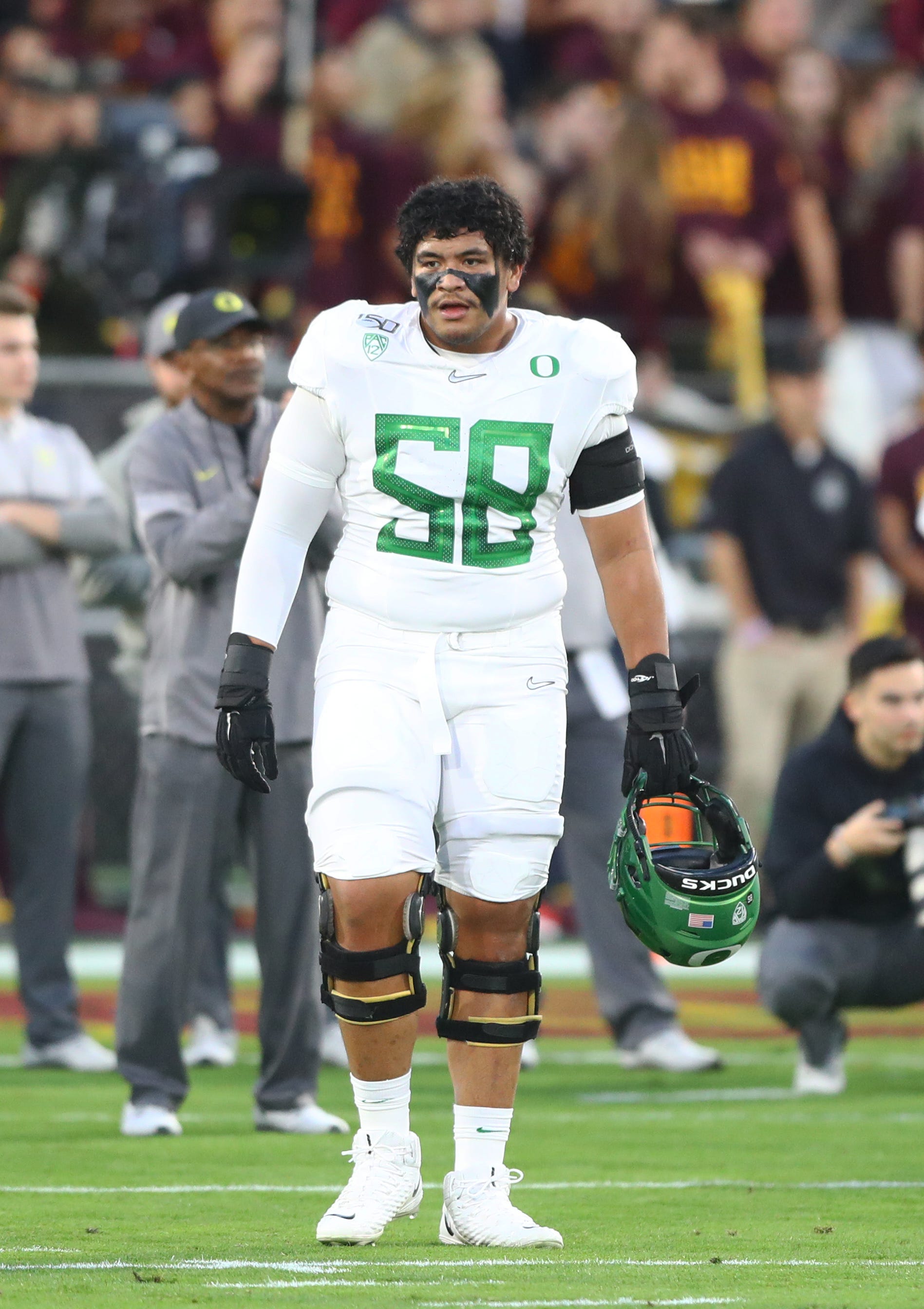 NFL Draft 2021: Miami Dolphins draft target Penei Sewell of Oregon