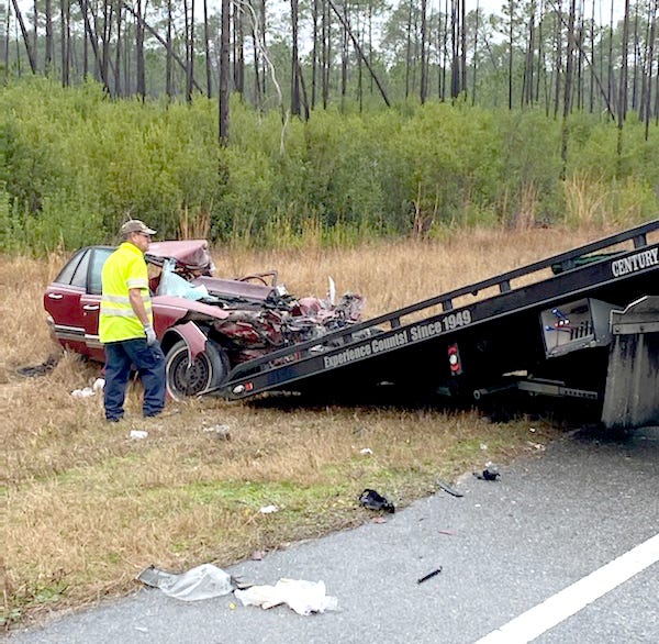 3 Panama City residents and one from Chipley ID'd as victims in crash