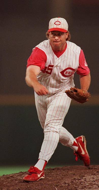 Cincinnati Reds, Jeff Brantley (Source: Cincinnati Enquirer)