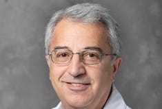 Dr. Samer Kazziha, interventional cardiologist and Cardiovascular Chief at Henry Ford Macomb Hospital.