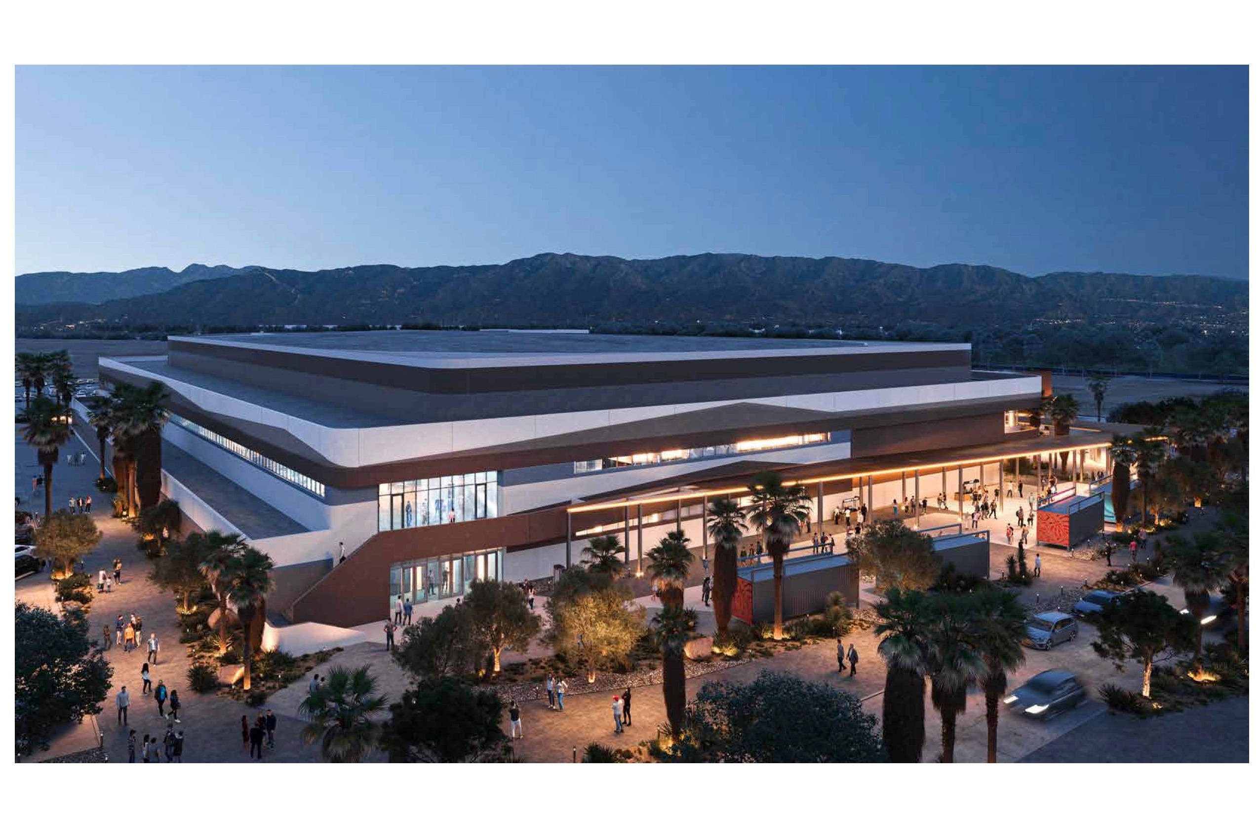 $250 million Palm Springs area arena design to have desert-unique features