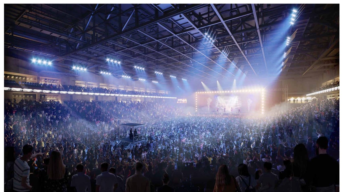 Photos 250 million sports, entertainment arena for the Coachella Valley