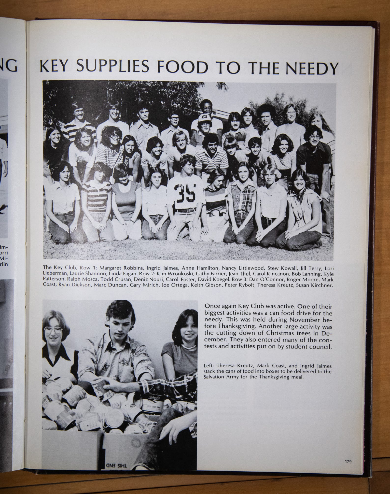 Pages From Walter Mitchell S High School Yearbook Pages From Walter Mitchell S High School Yearbook