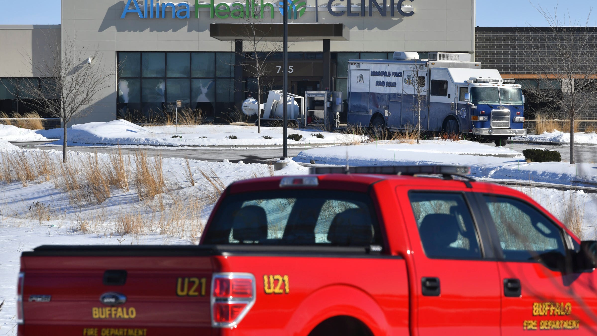 Buffalo, Minnesota shooting Multiple people injured at Allina Clinic