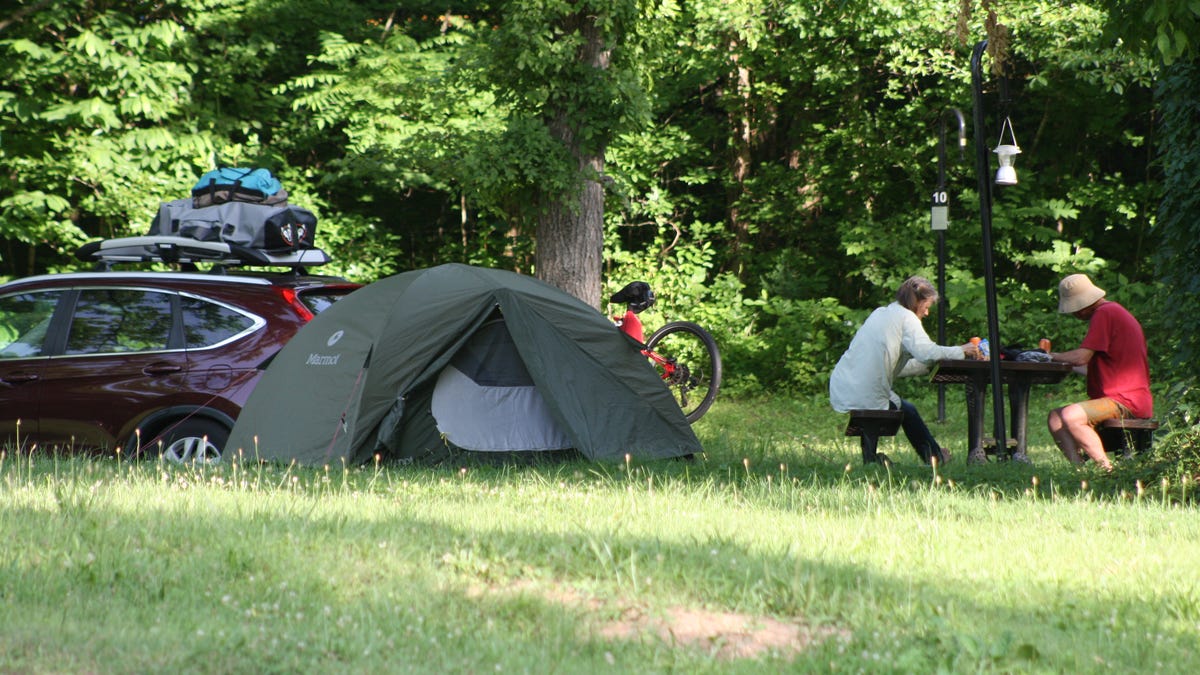 Camping can be a solo pursuit or a group activity. But there may not be any sites available if you wait until the last minute to reserve one. Park officials at both the federal and state level report that bookings are up for this spring and summer as the pandemic drags on.