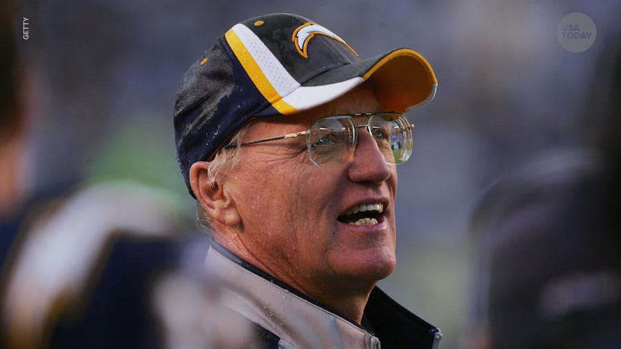 Legendary NFL head coach Marty Schottenheimer died at 77 years old in hospice care from Alzheimer's Disease.