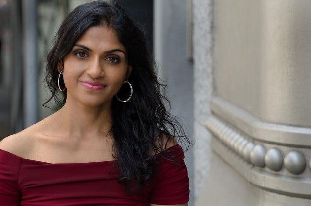 Saru Jayaraman is the director of One Fair Wage.