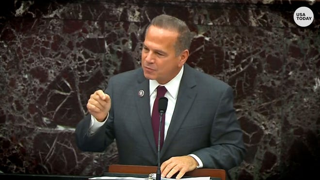 c7318797-2c14-47c2-93b6-5a274065d4b5-VPC_Cicilline_MOVING_ON_IS_WRONG_wide_ap Home GOP listening to in NYC on crime targets Trump indictment, Dems say