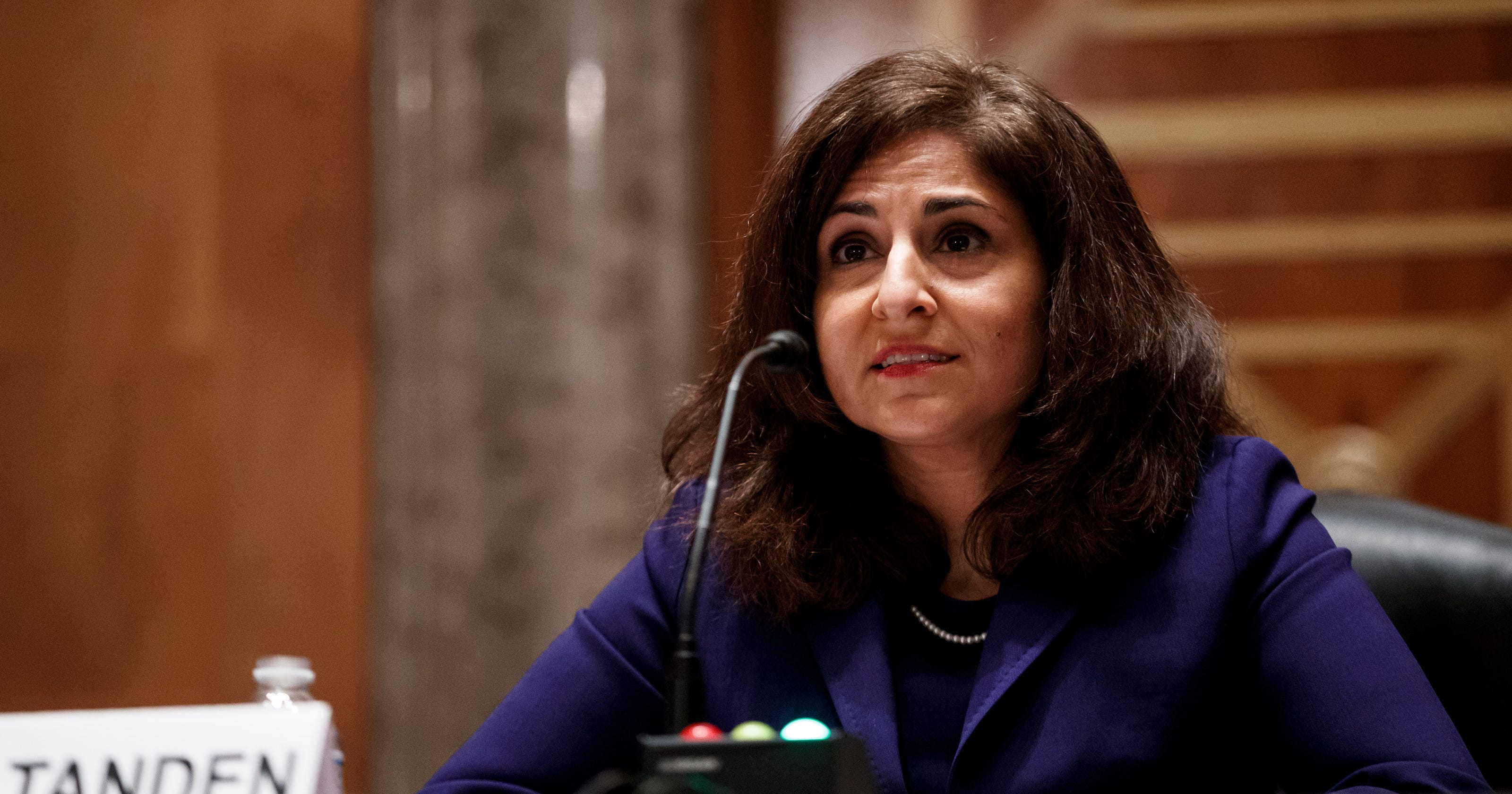 Biden budget pick Neera Tanden drops out of nomination process after confirmation process ...