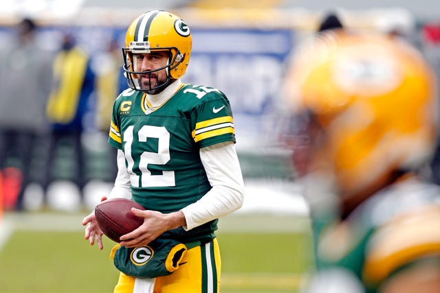 2. Packers (2): They seem recommitted to Aaron Rodgers, now a three-time league MVP ... but what will GM Brian Gutekunst do to help his QB, who could lose RB Aaron Jones to free agency?