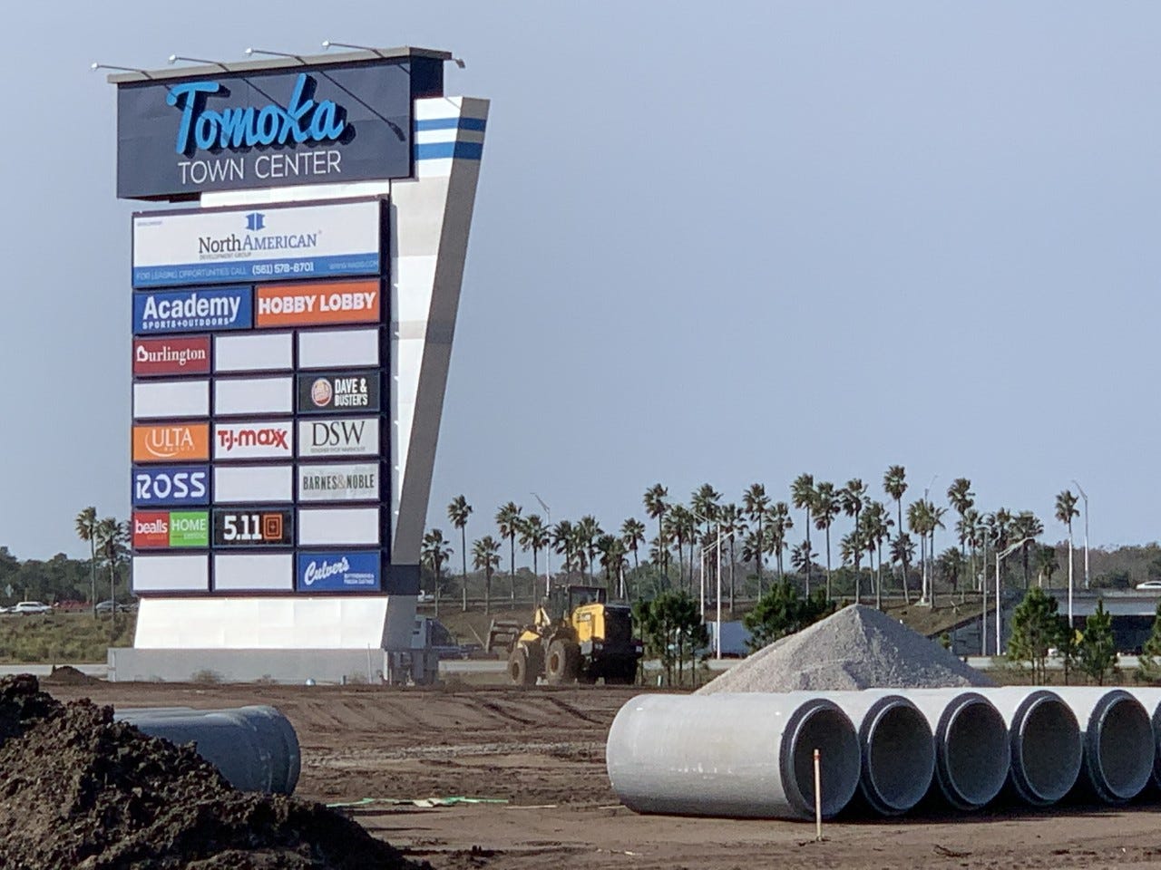 Rooms to Go moving Site work begins for new Daytona furniture store