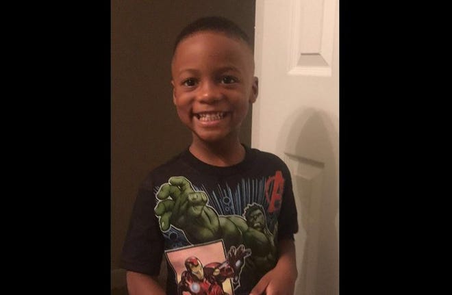 Kaiden Lawson, 6 of Edenfield Road, who died in 2019 while in the Daytona Lagoon wave pool, according to police.