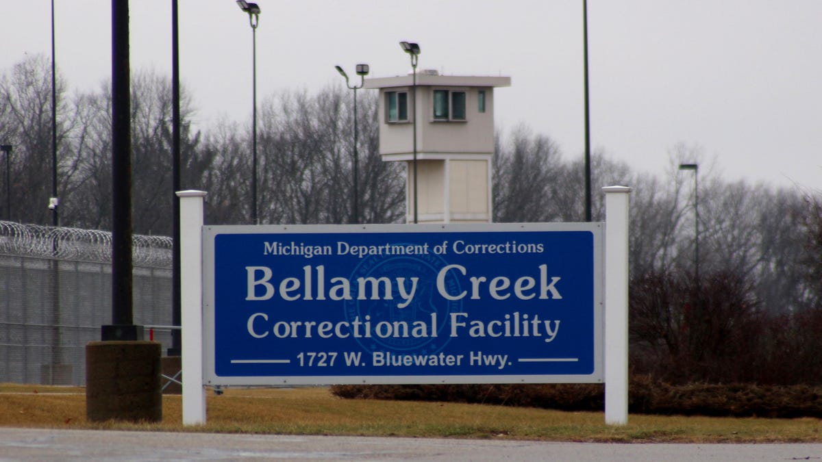 More than half of Michigan’s B.1.1.7 cases are in prison