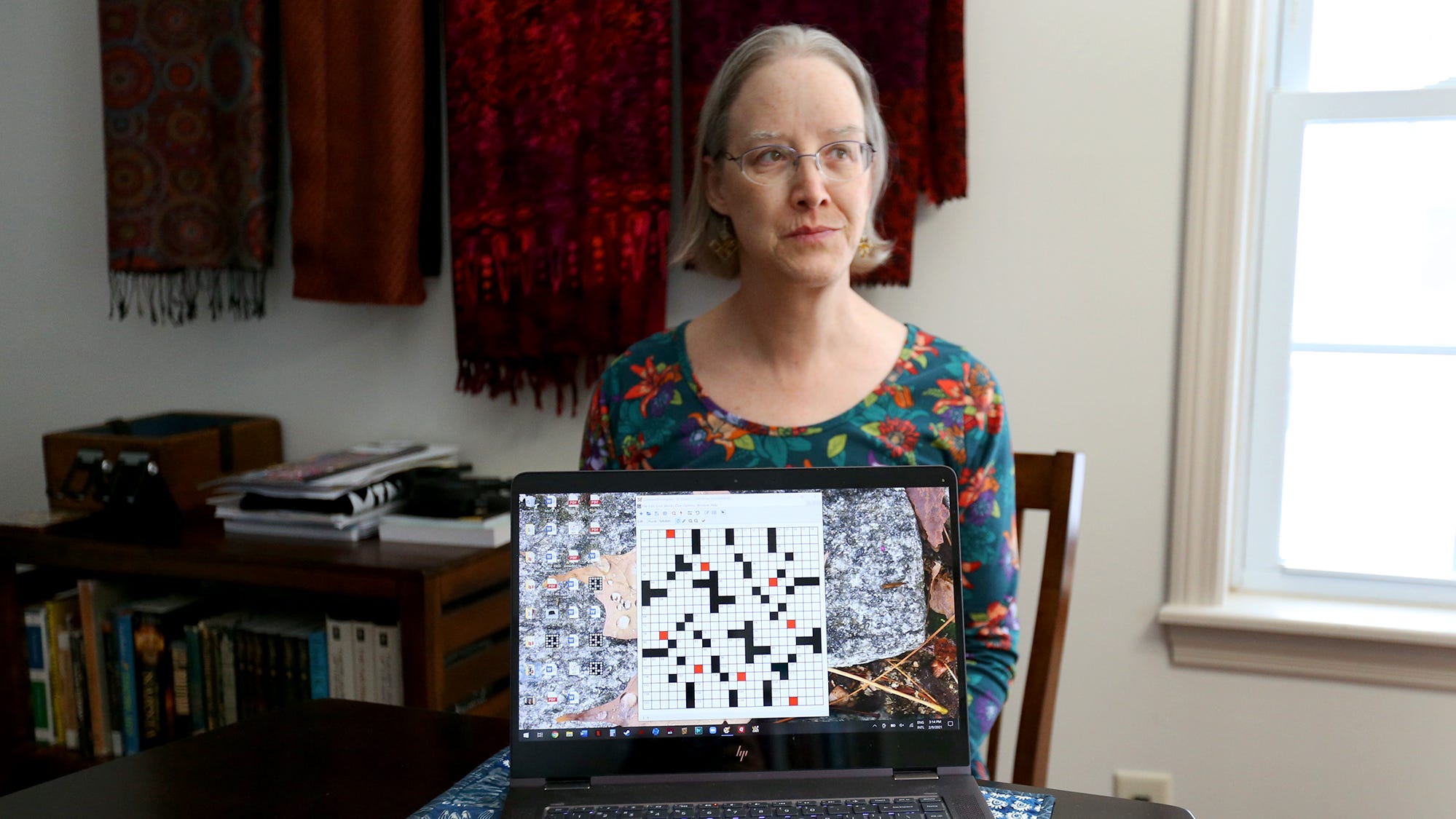 NYT Sunday Crossword Puzzle on Feb 14 made by Lisa Bunker of Exeter NYT Sunday Crossword Puzzle on Feb 14 made by Lisa Bunker of Exeter