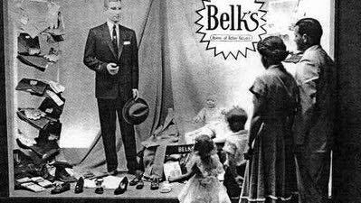 Some of the advertisements from local venders like Belk that appeared in the Wilmington Morning Star in July of 1965.