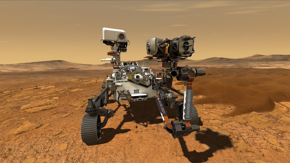 NASA's Perseverance rover still has to face 'seven minutes of terror'