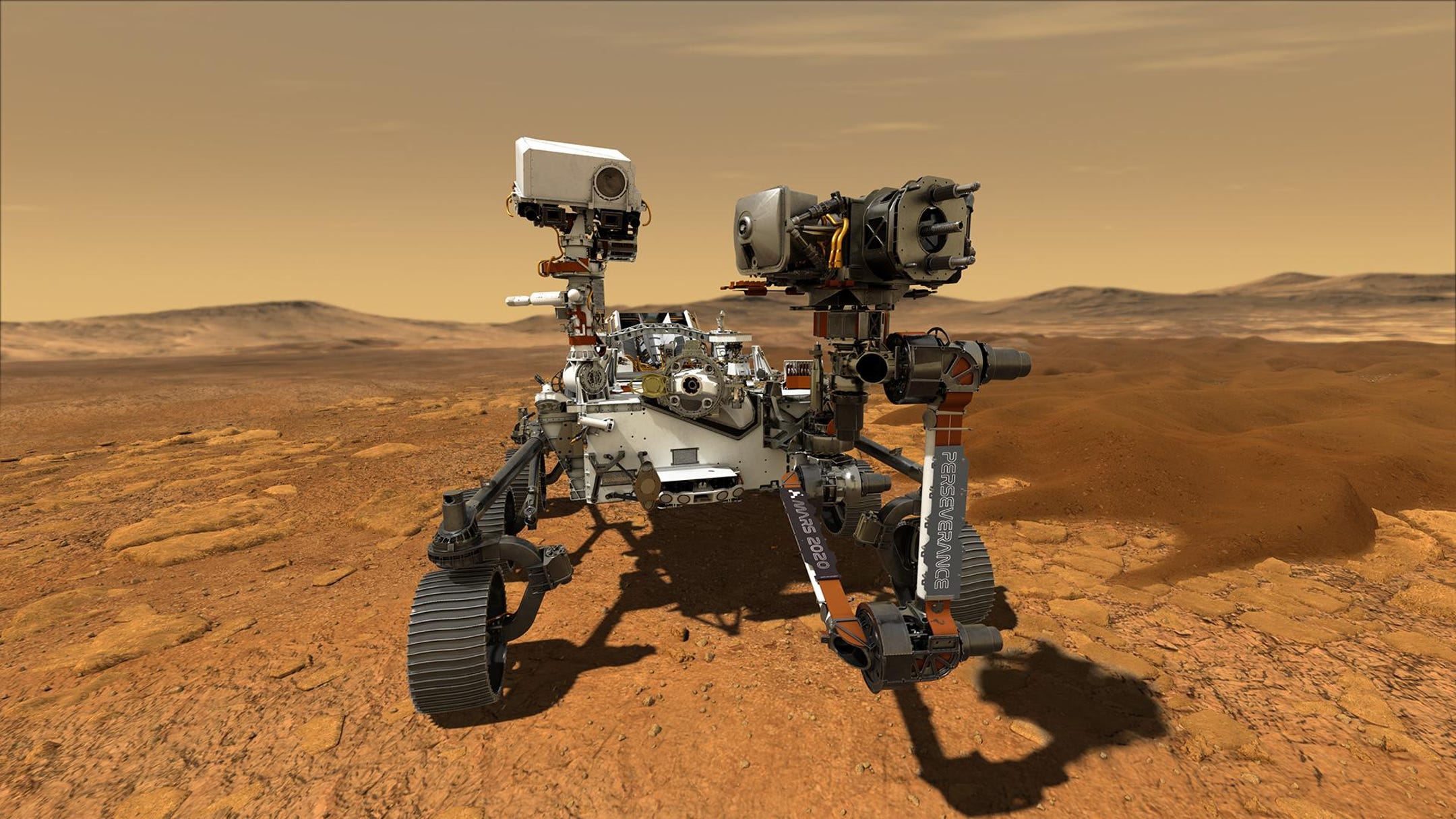 NASA's Perseverance rover still has to face 'seven minutes of terror'