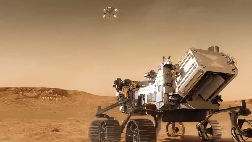 Seven Minutes of Terror: How NASA's Perseverance rover will land on Mars