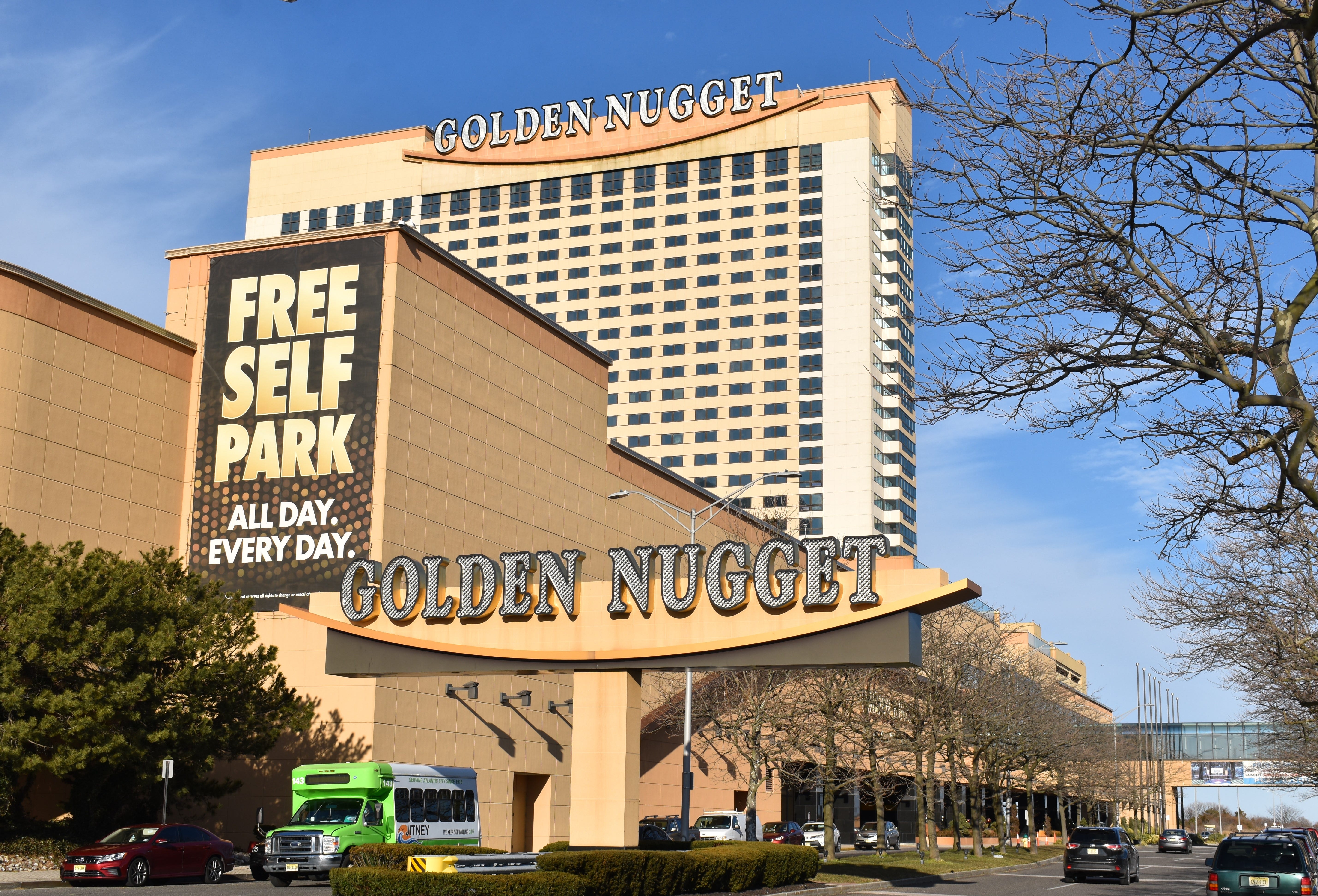 The former Trump Marina in Atlantic City is now the Golden Nugget.