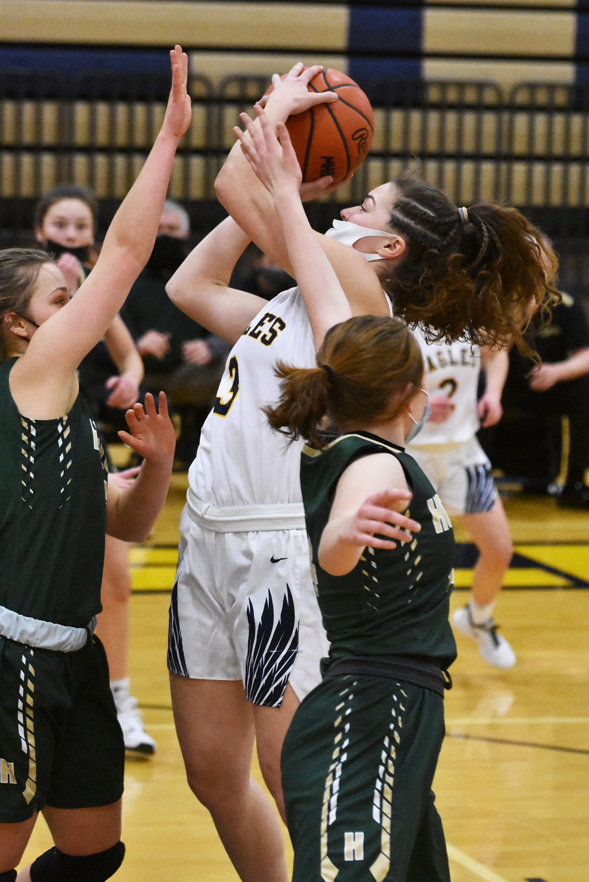 Prep Highlights Better Hartland Girls Basketball Team Beats Howell